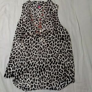 NWOT Vince Camuto Sleeveless Blouse